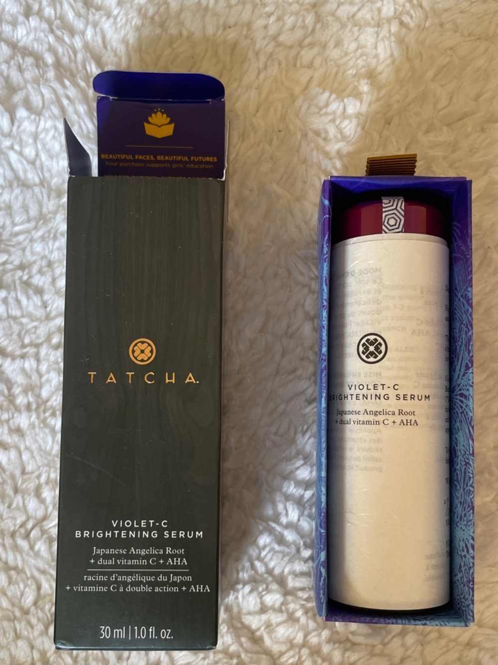 TATCHA Violet-C Brightening Serum